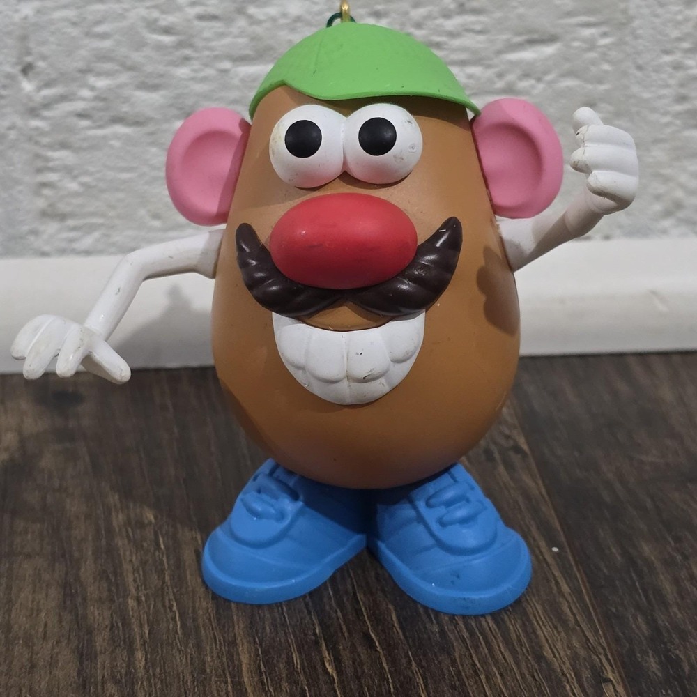 Hallmark Keepsake Mr. Potato Head Christmas Tree Ornament 1997‎